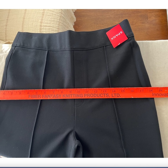 SPANX pbp Hi Rise Flare Pants in Classic Black - NWT! - L - Picture 11 of 13